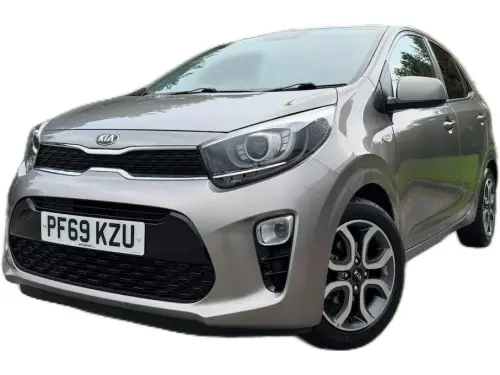 Kia Picanto Titanium Edition PF69 KZU