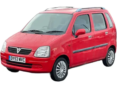 Vauxhall Agila DY53 WVC