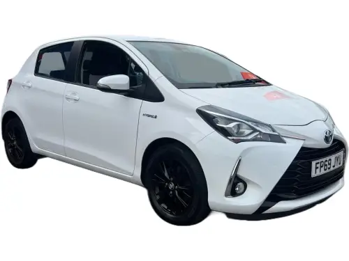 Toyota Yaris FP69 JYU