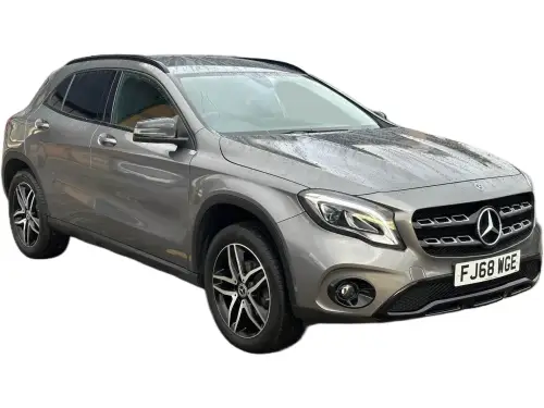 Mercedes-Benz GLA FJ68 WGE