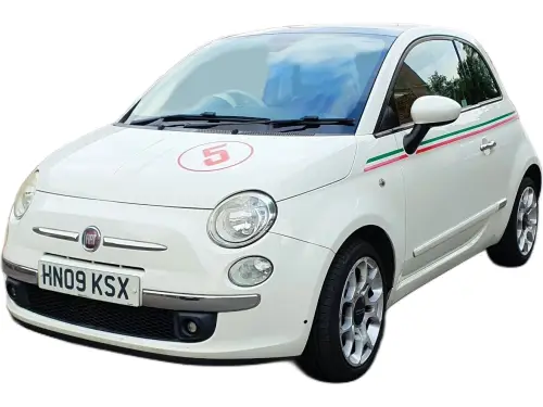 Fiat 500 HN09 KSX