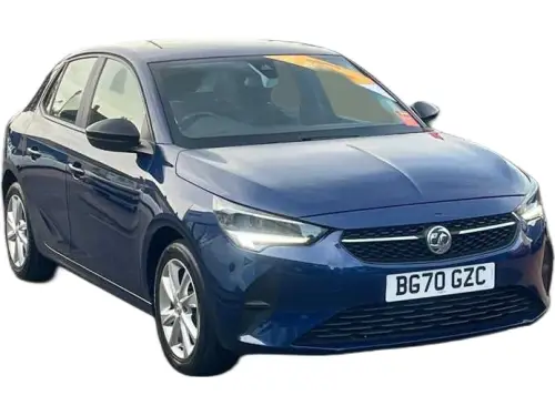 Vauxhall Corsa SE Premium BG70 GZC