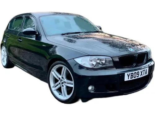 BMW 118 YB09 XTA