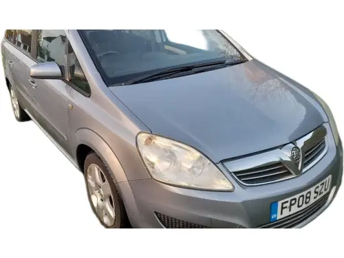 Vauxhall Zafira FP08 SZU