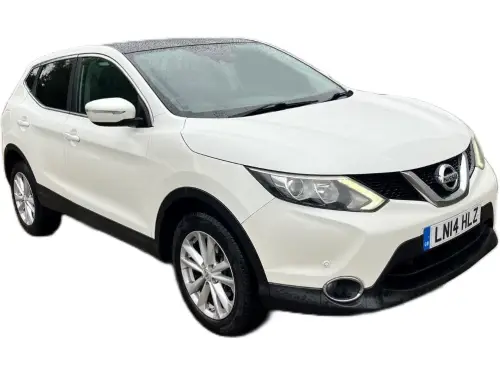 Nissan Qashqai LN14 HLZ