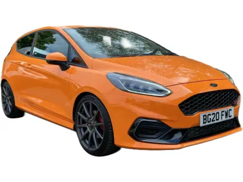 Ford Fiesta ST Performance ED Turbo BG20 FWC