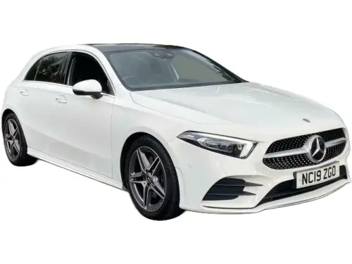 Mercedes-Benz A 220 AMG Line Premium + Auto NC19 ZGO