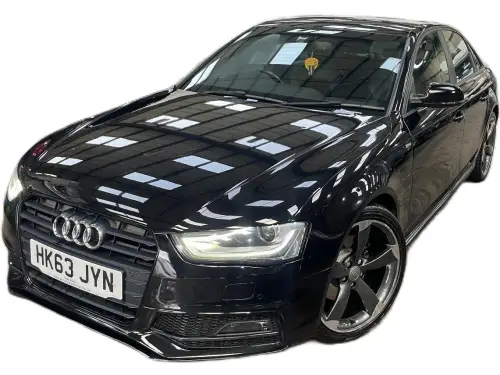 Audi A4 HK63 JYN