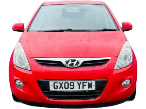 Hyundai I20 GX09 YFW
