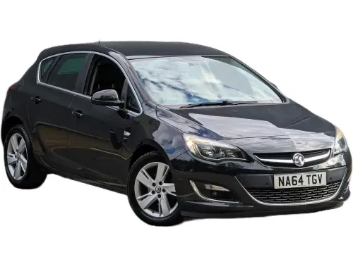 Vauxhall Astra NA64 TGV