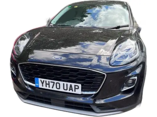 Ford Puma Titanium MHEV YH70 UAP