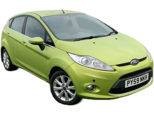Ford Fiesta PY59 NKH