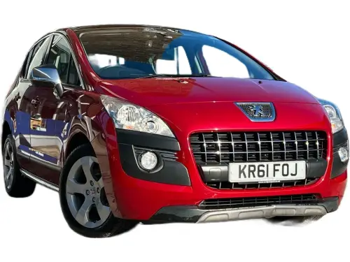 Peugeot 3008 Exclusive HDi KR61 FOJ