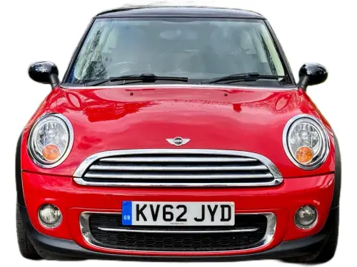 MINI Cooper D Auto KV62 JYD