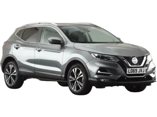 Nissan Qashqai N-Connecta DIG-T S-A LO69 JVJ