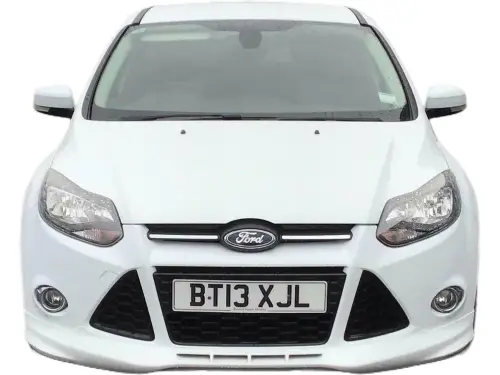 Ford Focus Zetec S Turbo BT13 XJL