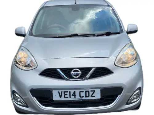 Nissan Micra VE14 CDZ
