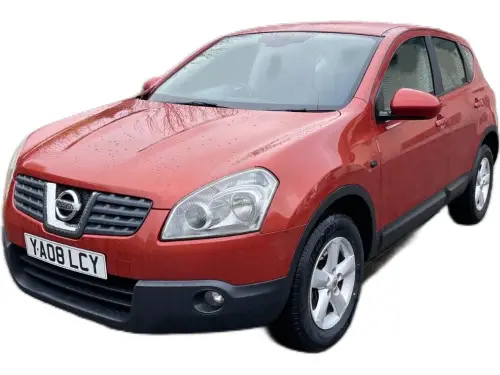Nissan Qashqai YA08 LCY