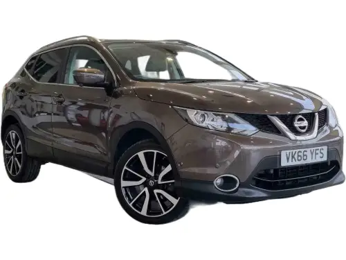 Nissan Qashqai Tekna dCi VK66 YFS