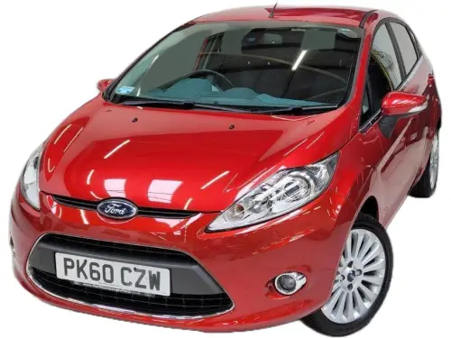 Ford Fiesta PK60 CZW