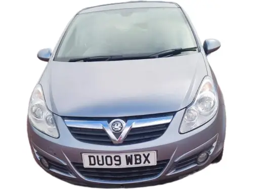 Vauxhall Corsa DU09 WBX