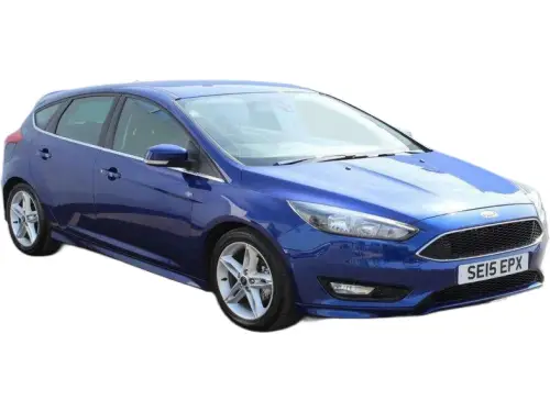 Ford Focus Zetec S TDCi SE15 EPX