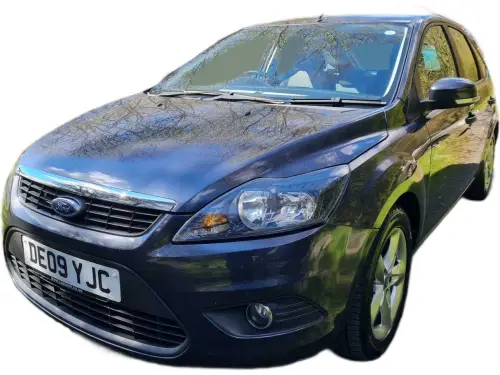 Ford Focus Zetec 100 DE09 YJC