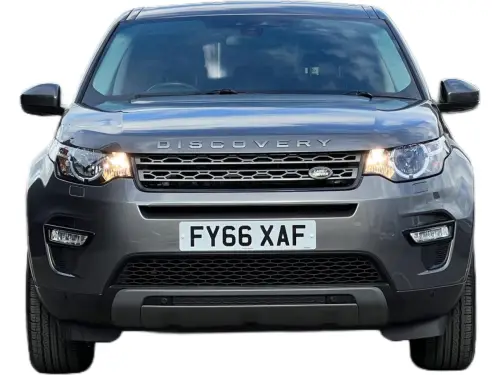 Land Rover Discovery Sport FY66 XAF