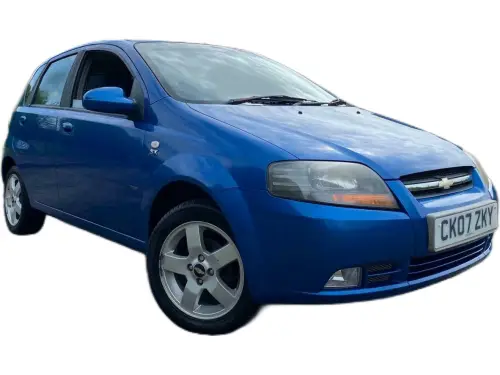 Chevrolet Kalos SX CK07 ZKY