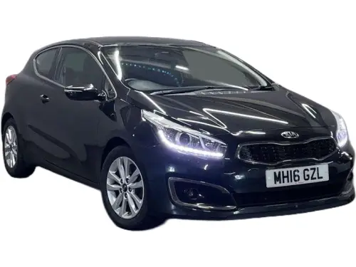 Kia Ceed MH16 GZL
