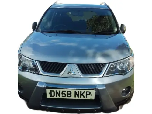 Mitsubishi Outlander Warrior DI-D DN58 NKP