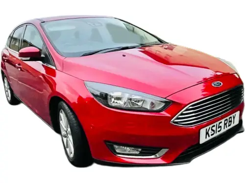 Ford Focus Titanium TDCi KS15 RBY