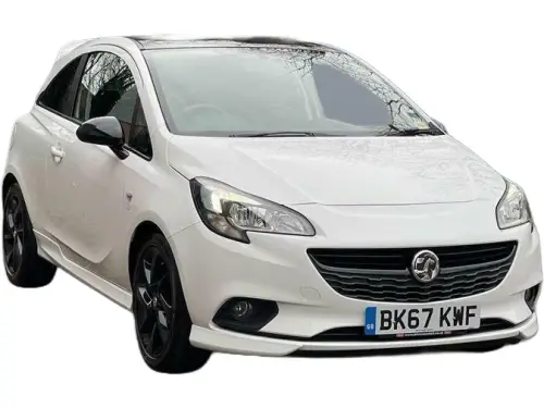 Vauxhall Corsa Limited Edition Ecoflex BK67 KWF