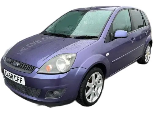 Ford Fiesta Zetec Climate TDCi CK58 CFF