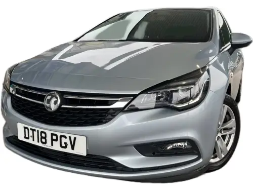 Vauxhall Astra DT18 PGV