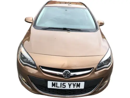 Vauxhall Astra ML15 YYM