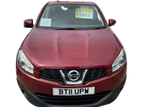 Nissan Qashqai BT11 UPW