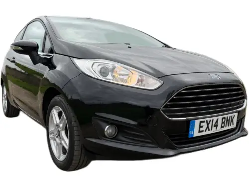 Ford Fiesta Zetec EX14 BNK