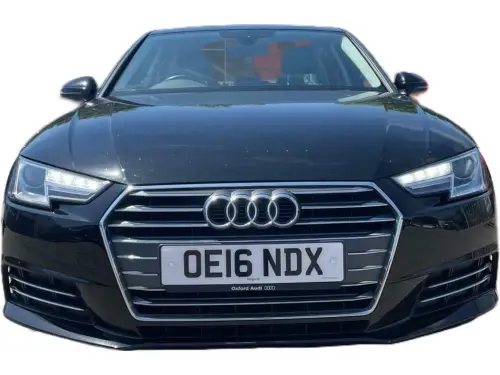 Audi A4 Sport TFSI OE16 NDX
