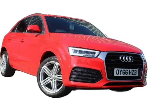 Audi Q3 S Line + TDI Quattro OY66 HZB