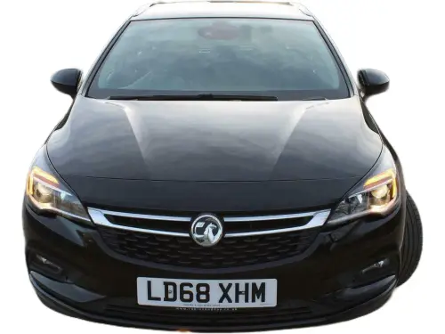 Vauxhall Astra SRi Nav Turbo S/S Auto LD68 XHM