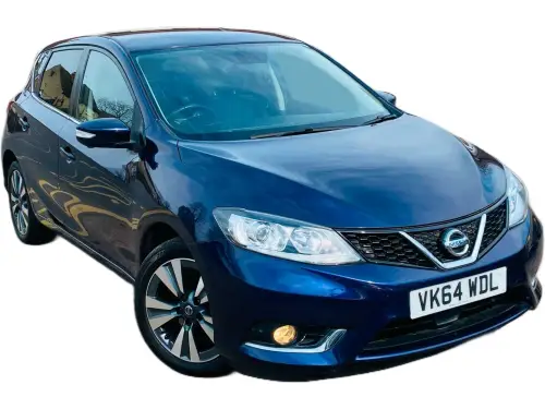 Nissan Pulsar Tekna DIG-T VK64 WDL