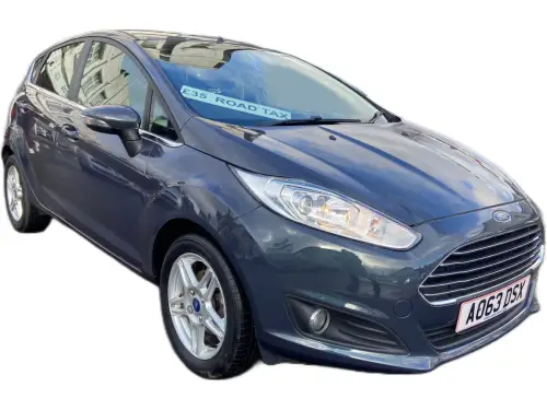 Ford Fiesta AO63 DSX
