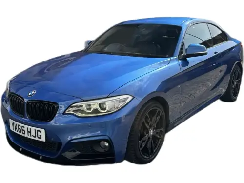 BMW 225 YK66 HJG