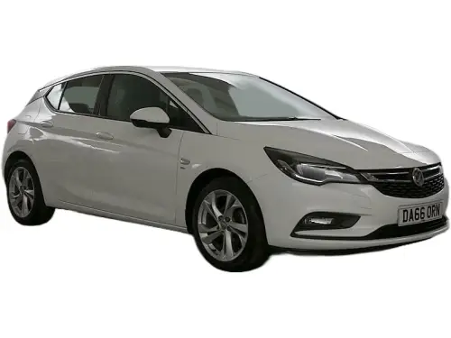 Vauxhall Astra SRi Nav Turbo DA66 ORN