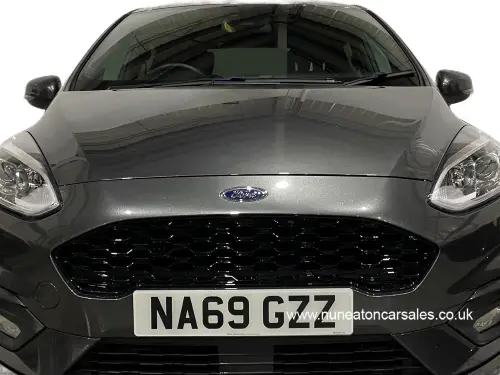 Ford Fiesta NA69 GZZ