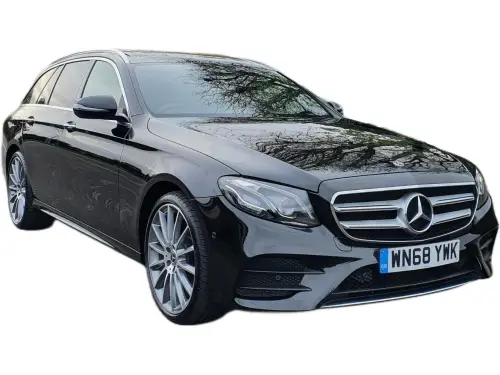 Mercedes-Benz E WN68 YWK