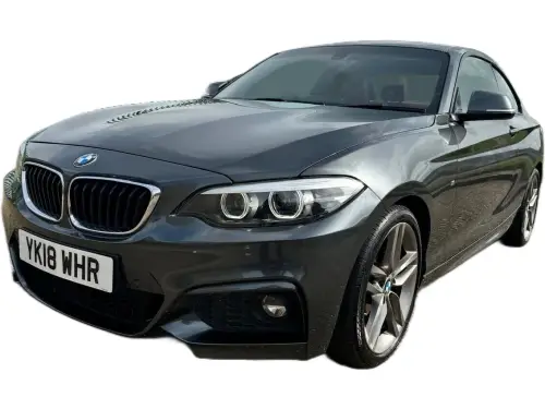 BMW 2 Series YK18 WHR