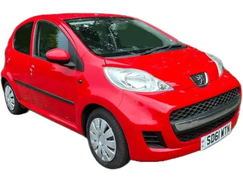 Peugeot 107 SD61 WTN