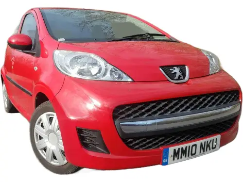 Peugeot 107 Urban MM10 NKU